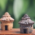 thumbnail image 2 of Fée Maison de Campagne Décor Résine Maison Jardin Ornement, 2 of 8