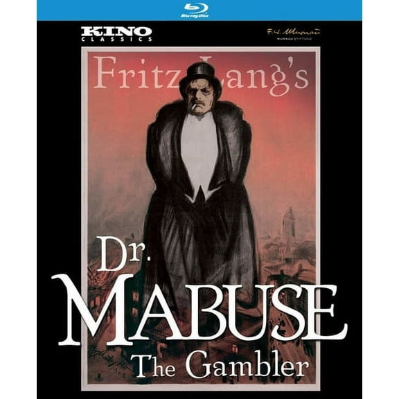 Dr. Mabuse the Gambler, Parts 1 and 2