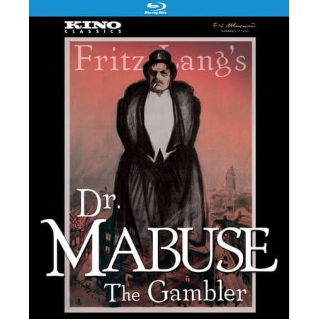Dr. Mabuse the Gambler Parts 1 and 2