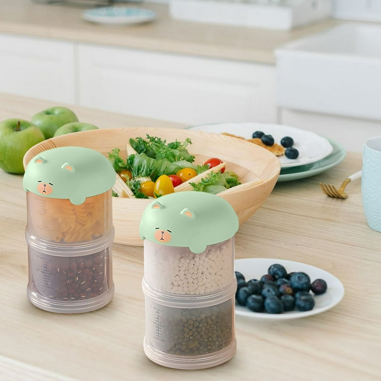 Letfool Plastic Spice Jars Bottles, Empty Seasoning Bottles