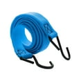 thumbnail image 2 of S SERENABLE Bicycle Bungee Cord Elastic Band Strap 150cm Multipurpose Luggage Rope Motorcycle Luggage Strap for Riding Cargo Rack Cycling blue, 2 of 9