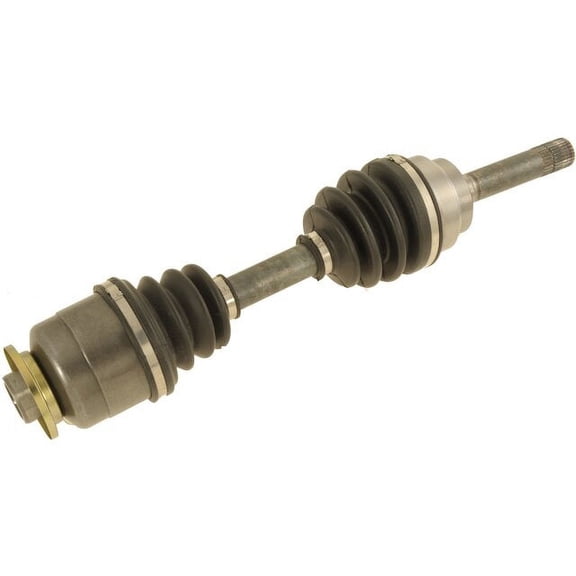 Front Left CV Axle Assembly - Compatible with 2000 - 2002 Kia Sportage 4WD 2.0L 4-Cylinder 2001