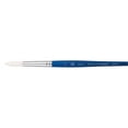 thumbnail image 1 of Princeton 6850R-0 Summit Short Handle Round 0, White Synthetic Brush, 1 of 1