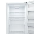 thumbnail image 6 of Upright Freezer/Refrigerator Convertible, 2-in-1 Appliance, Home, Dorm, and Garage Ready Fridge/Freezer Storage for Fresh or Frozen Food and Drinks, Wire Shelves and Drawer [White] (RUF-17C), 6 of 13