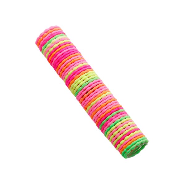 Bandas De Goma Coloridas Para El Cabello Para Niñas Accesorios Para El Cabello Bandas Elásticas Para El Cabello 50 Uds Speravity CE008048-02