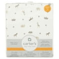 thumbnail image 4 of Carter's 100% Cotton Sateen Fitted Crib Sheet - Taupe Safari, 4 of 6