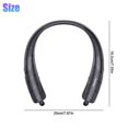 thumbnail image 4 of CHUANK Écouteurs Bluetooth Haut-Parleur 2 en 1 Écouteurs Sans Fil Tour de Cou Haut-Parleur Portable avec Micro à Réduction de Bruit CVC6.0 Écouteurs Rétractables Stéréo Casque Résistant à la Transpiration avec 48H, 4 of 9