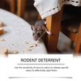 thumbnail image 3 of 1PC Natural Peppermint Rodent Repellent Tablets, Plant-Based Mouse Rat Deterrent, Indoor & Outdoor Long Lasting Rodent Repeller for Attic, Garage, Yard Safe Non-Toxic Pest Control,12Per/Box, 3 of 8