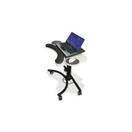 BALT, INC Adjustable Laptop Stand,w/ Mouse Holder,28x18x20-30,Gray