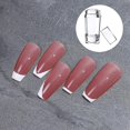 thumbnail image 2 of Nail Print Stamper Nails Scraper Gel Polish Stamp Makeup Tool Non-deformed Reusable Single Head, 2 of 5