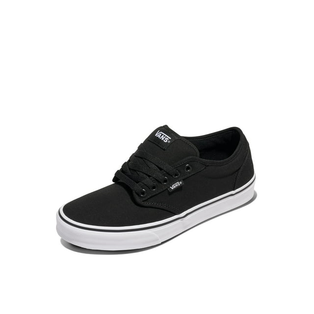 Zapatillas deportivas Shoe Vans Atwood, de corte bajo, para hombre, color blanco y negro