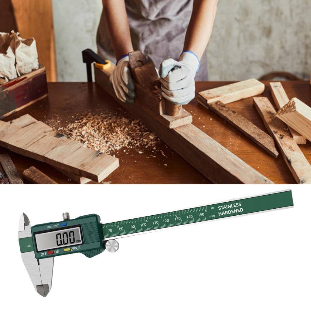 Digital Vernier Calipers with Easy to Read LCD Screen Machinists Measurement Tool for Accurate Measurements