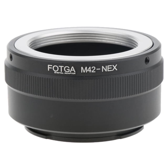 Adaptador De Montaje Para Lente M42- Para M42 A -7 -5 -6 Cuerpo De Cámara Sin Espejo Hugo Adaptador de montura de lente de cámara