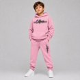 thumbnail image 2 of OOOUM Kids Sweatsuit Letter Graphic Hoodie And Jogger Pants 2 Piece Boy Casual Tracksuit Set , 2-3 Years, 2 of 6