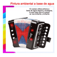 thumbnail image 4 of Mini Acordeón Infantil Juguete Musical Educativo Niños Negro, 4 of 5