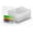 4” x 4", variant on 100 Pack Soft Plastic Baits Bags 4”x4" | Heavy-Duty Clear Lock Zipper Lure Packaging Bags - Leakproof Double-Sealed Zipper Storage for Soft Plastic Lures & Fishing Gear | Multiple Sizes