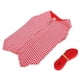 thumbnail image 2 of Ropa para mascotas, Animal PEQUEÑO, conejo, gato, traje Formal, ropa con arnés, cuerda, suministros para mascotas L, 2 of 8