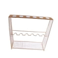 thumbnail image 4 of DYNWAVECA Porte-Billard Moderne Autoportant Robuste Organisateur de Rangement pour Salle de Jeux Intérieure Style B, 4 of 9