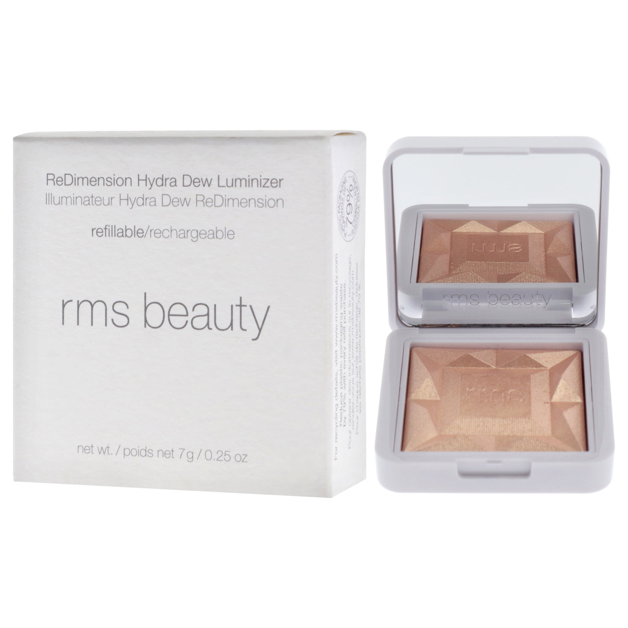 RMS Beauty ReDimension Hydra Dew Luminizer - Prosecco Fizz , 0.23 oz Makeup