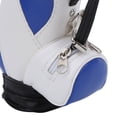 thumbnail image 4 of Mini  Pens Holder, Mini  Desk Decoration, Strong Exquisite Practical For Friend Company Blue And White, 4 of 8