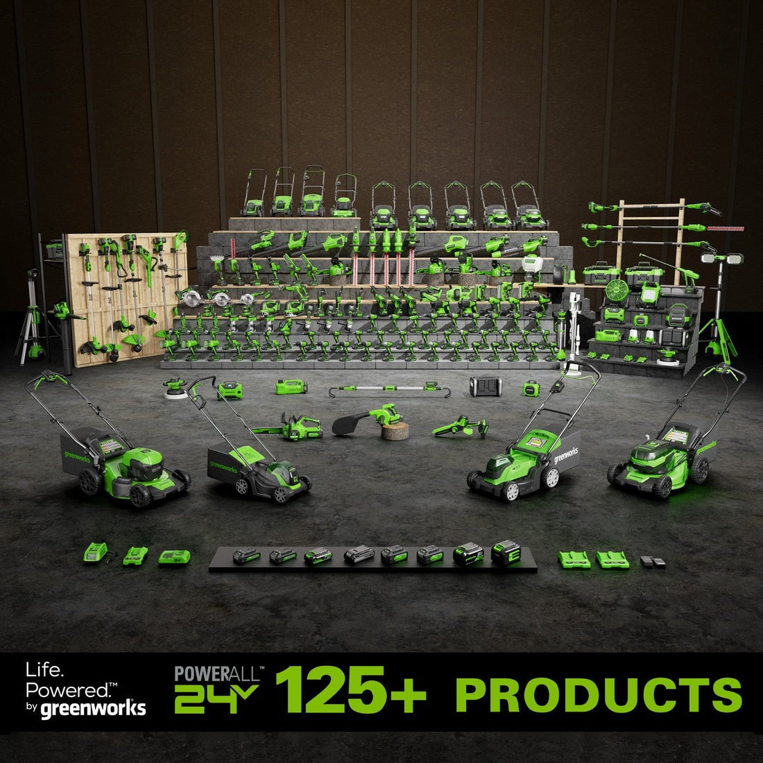 Greenworks 24V 3/8" Brushless Cordless Impact Wrench, 150-ft lbs. 2,400 RPM, Tool Only