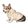 thumbnail image 3 of Bingfone Colorful Starfish Dog Clothes Hoodie, Pet Winter Coat,Puppy Sweatshirts for Small Dogs Boy Girl,Suitable for All Breeds-XX-Large, 3 of 6