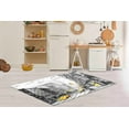 thumbnail image 3 of Yellow Taxi Rug, Street View of New York Rugs, Luxury Rugs, Romantic Couple Rug, 3D Printeds Rug, View Rug, Valentine Gift, Gray Yellow Rug, 2.6'x6.5' - 80x200 cm, 3 of 9