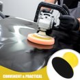 thumbnail image 3 of OUNONA  3 Inch Polishing Disc Sander Sandpaper Backing Pad Pads Sanding Block Yellow, 3 of 8