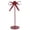 Red(L), variant on SSNTSY Metal Candle Holder Valentine's Day Bow Candlestick Decorative Candle Stand Candle Rack for Valentines Wedding Table Centerpiece Home Decor