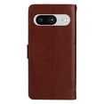 thumbnail image 5 of Allytech Google Pixel 8 Wallet Case, Pixel 8 Case 2023, PU Leather Slim Fit Folio Flip Cards Slots Stand Case Cover for Google Pixel 8 - Brown, 5 of 10