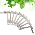 thumbnail image 3 of EeaseCA 9pcs One Set Guitar T Shaped Measuring Calipers Adjustment Stainless Steel Guitar Neck Fingerboard Wire Radian Ruler, 3 of 8