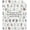 Floral Bible Verse, variant on Tree Healing Scripture Bible Verse Fleece Throw Sympathy Prayer Blanket Religious Christian Inspirational Gifts for Women Friends - 40''x50''