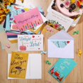 thumbnail image 4 of Tarjetas de cumpleaños cristianas Zhanmai, paquete de 80 con sobres, 4 of 7
