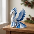 thumbnail image 4 of JWZZYD Arctic Winter Guardians DIY Patchwork Kit, 4.3" Felt Animal Sewing Kit for Beginners, 3D Stuffed Animals Mythical Creature, Pre-Cut Handmade Craft Kit for Home Decor & Creative Gift (#E), 4 of 8