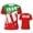 3, variant on Iran Flag Men Sports T-shirt Women Tees jersey for Soccer Football Running Bike Tennis Fitness Fans
