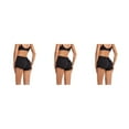 thumbnail image 4 of Youkk 1/2/3/5 Contrôle avec Éponges pour Fesses Confortables et Courbées Noir G 3 Pcs, 4 of 6