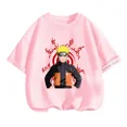 thumbnail image 3 of Camiseta de moda para niños, camiseta de Naruto, ropa para niños, niña, Yuzhi Bo Sasuke, ropa de dibujos animados para niños, camiseta gráfica informal de Sonic, 3 of 5