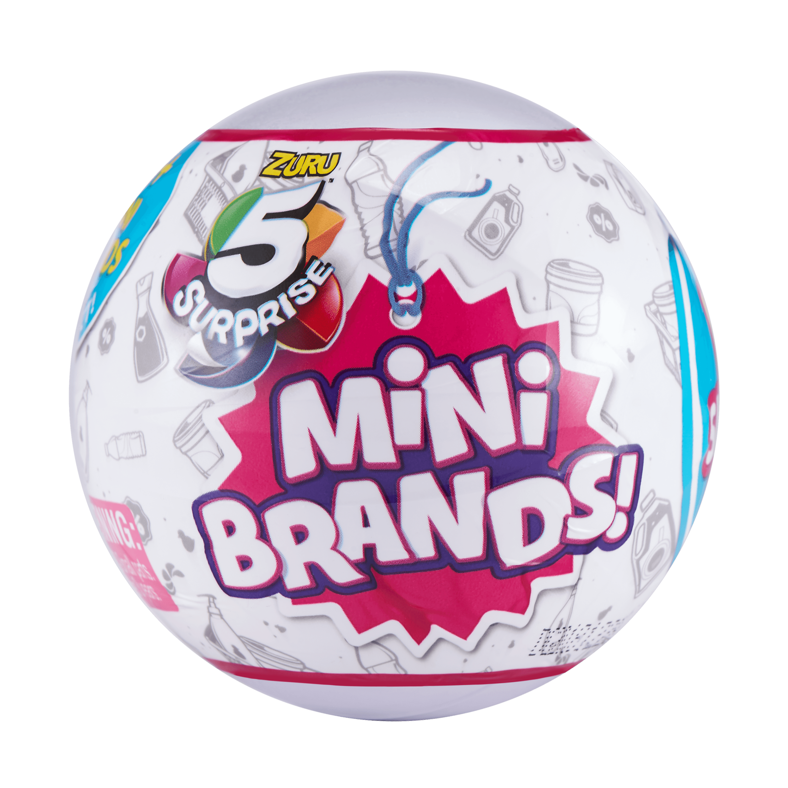 5 Surprise Mini Brands Mystery Capsule 