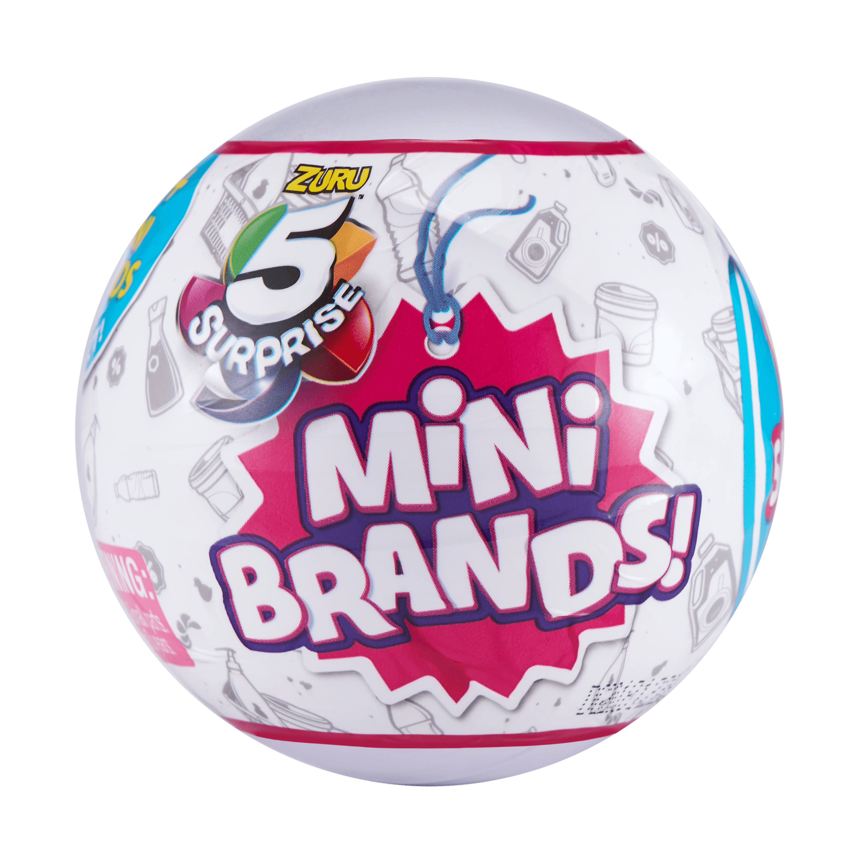 5 Surprise Mini Brands Supermarket Race Board Game by Spin Master, with 2  Collectible Movers for Kids 8 and up 