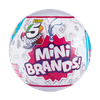 5 Surprise Mini Brands Mystery Capsule Collectible Toy by ZURU