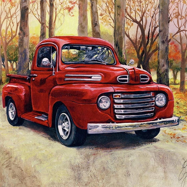 Cuadros Decorativos 5D bricolaje completo taladro diamante pintura coche Cruz puntada Craft Kits hogar pared decoración DQrwqpou Nuevos Originales