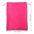 thumbnail image 2 of NUOLUX 10pcs Wig Bags Pouches Drawstring Packaging Bag Drawstring Storage Bags, 2 of 6