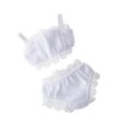 thumbnail image 3 of Conjunto de ropa interior de muñeca sexy de mezcla de algodón, accesorios para disfraces de muñeca de repuesto para niña Inevent FN0483-00B, 3 of 7