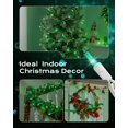 thumbnail image 4 of Guirnalda de luces navideñas Brightown 100, color verde incandescente, 4 of 8