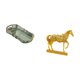 thumbnail image 5 of Elegante bandeja de resina con forma de caballo para guardar frutas, cosméticos y otros artículos de desayuno. Escultura decorativa de animal para el, 5 of 8