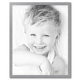 thumbnail image 2 of ArtToFrames 32" x 40" Grey Picture Frame, 32x40 inch Gray Wood Poster Frame (WOM-4594),  Pack, 2 of 8