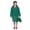 Jade Green, variant on ALLEN & MATE 100% COTTON Hooded Kids Bathrobe – 380 GSM, Safety Certified, Soft Lightweight & Absorbent Robe for Boys & Girls