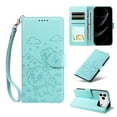 thumbnail image 1 of Funda Cartera GANGXUN con Diseño de Perrito en Relieve para iPhone 17 Pro Max , Protección 360° con Ranuras y Correa Desmontable, 1 of 6