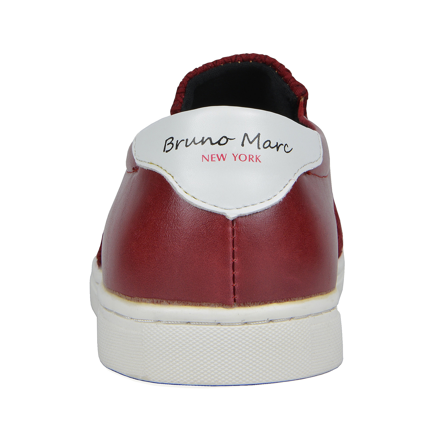 BRUNO MARC Men's Fashion Sneakers Casual Shoes Lace Up Walking Shoes NY-02 RED Size 7.5 - image 4 of 4