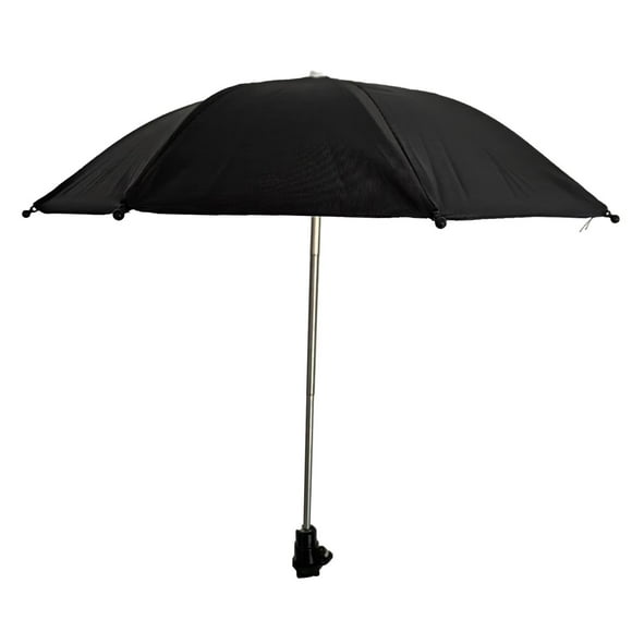 Paraguas giratorio para cámara, impermeable, multifunción, ajustable en 3 alturas, para lluvia 38 cm de diámetro